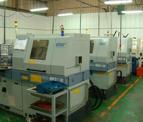 Dake Mould and Machinery  Co.,Ltd. lini produksi pabrik