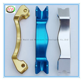 OEM 6061 Stamped Aluminium Parts / Custom CNC Machining Services