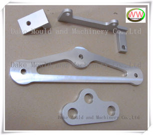 Bagian oksidasi aluminium 6082 tanpa warna untuk pusat mesin CNC, menggunakan auto dengan harga yang kompetitif