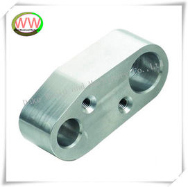 Bagian bagian mesin cnc bagian belakang rem tangki cap aluminium 7075 T6 Anodization
