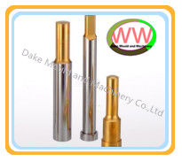 Penggilingan presisi, polishing tinggi,HWS,1.2379,.3343,D2,M2,HSS die punch dengan harga yang kompetitif dan TiN coating