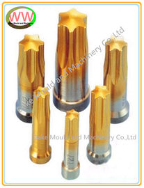 Penggilingan presisi, memutar, polishing,HWS,1.2379&quot;HSS Torx punch dengan harga yang kompetitif dan TiN caoting