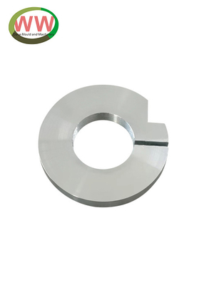 OEM 6061 Stamped Aluminium Parts / Custom CNC Machining Services