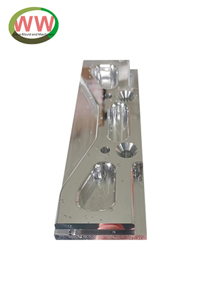 OEM Mirror Polishing 5 Axis Cnc Machining Layanan Bagian penggilingan