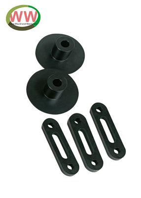 Bagian aluminium untuk pengolahan CNC Milling dengan ISO9001/TS16949