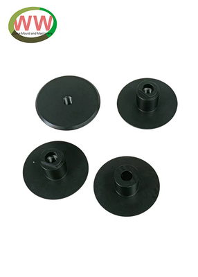 Bagian aluminium untuk pengolahan CNC Milling dengan ISO9001/TS16949