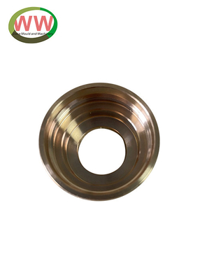 Professional Custom Stainless Steel cetakan Kuningan presisi tinggi OEM CNC Turning / Milling Bagian Aluminium