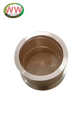 Professional Custom Stainless Steel cetakan Kuningan presisi tinggi OEM CNC Turning / Milling Bagian Aluminium