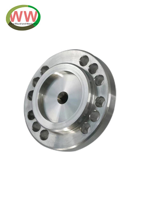 Perbendaharaan logam unik aksesoris aluminium die casting bagian