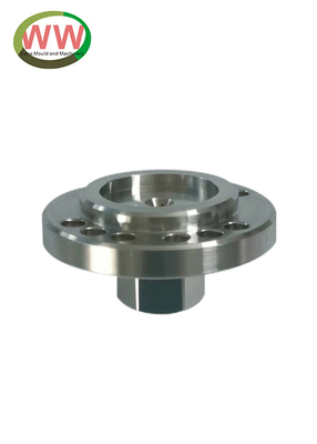 Perbendaharaan logam unik aksesoris aluminium die casting bagian