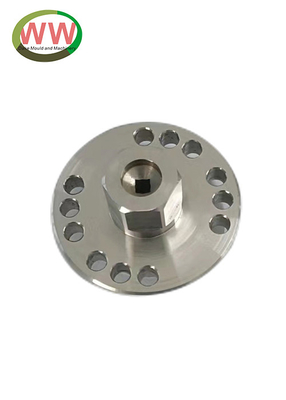 Perbendaharaan logam unik aksesoris aluminium die casting bagian