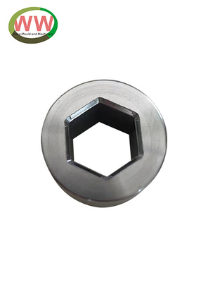 CNC Machining Metal Parts Stainless Steel Brass for Drilling Rapid Prototyping Wire EDM Broaching Precision CNC Turned Parts untuk Aplikasi OEM