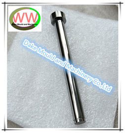 Penggilingan presisi tinggi, polishing cermin, WEDM, tungsten karbida punch dengan R kecil DAN harga yang hemat biaya