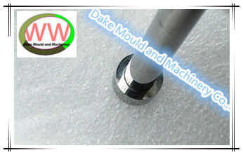 Penggilingan presisi tinggi, polishing cermin, WEDM, tungsten karbida punch dengan R kecil DAN harga yang hemat biaya
