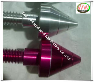 mesin pemotong CNC presisi untuk aluminium 6082,6061, anodisasi merah muda dengan harga yang kompetitif