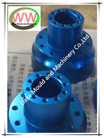 precision cnc lathe dan cnc milling untuk aluminium 7075,biru,merah anodizing permukaan berkualitas tinggi dengan harga yang wajar