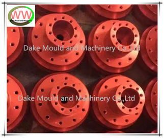 precision cnc lathe dan cnc milling untuk aluminium 7075,biru,merah anodizing permukaan berkualitas tinggi dengan harga yang wajar