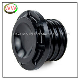 Precision CNC lathe dan CNC milling untuk aluminium, anodizing hitam, permukaan berkualitas tinggi dengan harga yang wajar