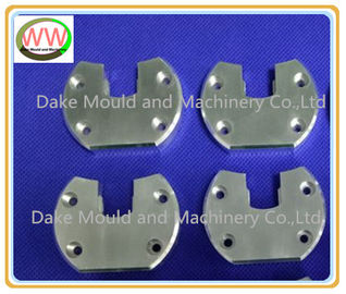 Precision CNC machined, grinding untuk aluminium, plat baja paduan dengan kualitas terbaik