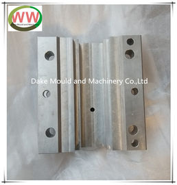 Precision CNC machined, grinding untuk aluminium, plat baja paduan dengan kualitas terbaik