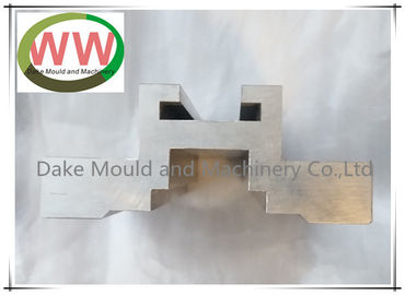 Precision CNC machined, grinding untuk aluminium, plat baja paduan dengan kualitas terbaik