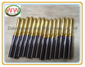 Penggilingan presisi, polishing, lapisan TiN, HSS, WS, kustomisasi tusukan dengan kualitas tinggi