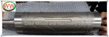 Kualitas permukaan yang tinggi,aluminium,SKD11, CNCTurning dan CNC Milling, penggilingan silinder untuk aksesoris mesin masker