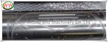 Kualitas permukaan yang tinggi,aluminium,SKD11, CNCTuring dan CNC Milling, penggilingan silinder untuk N95, aksesoris mesin topeng