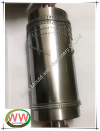 Kualitas permukaan yang tinggi,aluminium,SKD11, CNCTuring dan CNC Milling, penggilingan silinder untuk N95, aksesoris mesin topeng