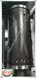 Kualitas tinggi,aluminium,SKD11, CNCMaling dan CNC Milling,silinder penggilingan untuk N95, Mask embossing roller