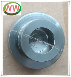 Kualitas permukaan tinggi, hitam, SKD11, baja karbon medium, CNC Precision Turning untuk Die, cetakan dan bagian mesin