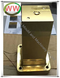Kualitas tinggi,TiN,baja karbon,baja paduan Precision CNC Turning dan Milling untuk aksesoris mesin