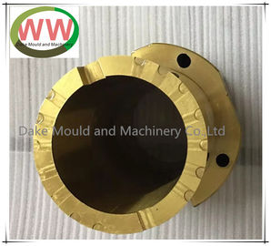 Kualitas tinggi,lapisan TiN,baja karbon,baja paduan Precision CNC Turning dan Milling untuk aksesori mesin