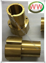 Kualitas tinggi,lapisan TiN,baja karbon,baja paduan Precision CNC Turning dan Milling untuk aksesori mesin