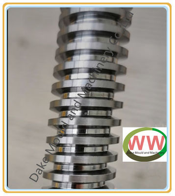 Kualitas permukaan yang tinggi,aluminium,baja paduan,baja tahan karat,pengecoran CNC presisi untuk cetakan dan aksesori mesin
