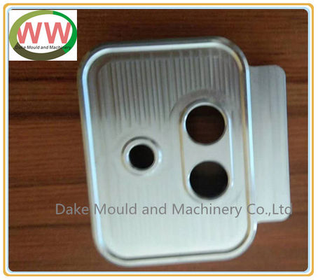 Kualitas permukaan yang tinggi,anodizing,aluminium,baja paduan,baja tahan karat,pengolahan CNC presisi untuk aksesori mesin