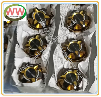 Kualitas permukaan yang tinggi,anodizing,aluminium,baja paduan,baja tahan karat,pengolahan CNC presisi untuk aksesori mesin
