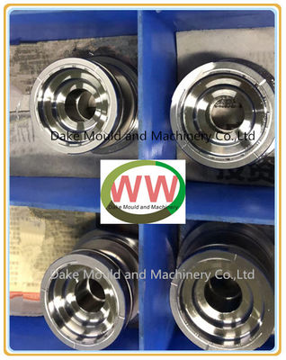 Kualitas permukaan yang tinggi,bagian logam yang diolah,baja paduan,stainless steel, CNC Turning dan Milling untuk aksesori mesin