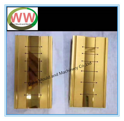 Kualitas permukaan yang tinggi,bagian logam yang diolah,lapisan TiN,baja paduan,H13,SKD11, CNC Turning and Milling for Die Mold parts